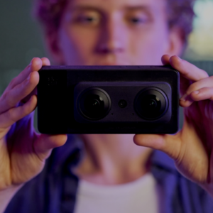 SLAM XCAM 8K VR180 3D Camera