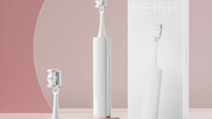 HEISR: New Gen 3-Sided Wraparound E-toothbrush!