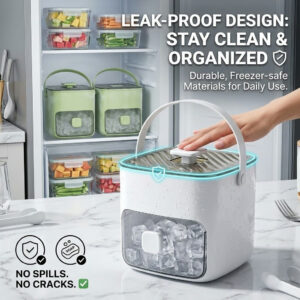 Portable Multifunctional Ice Mold