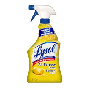 LYSOL ALL PURPOSE CLEANER TRIGGER: Lemon 650mL