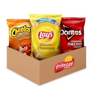PepsiCo FRITO-LAY Originals Variety Pack Chip Mix (3 Count), 685g