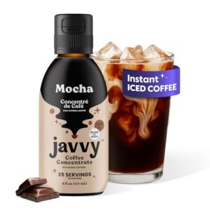 Coffee Concentrate - Cold Brew Coffee, Perfect for Hot or Iced Instant Coffees, Hot Drinks, Cold Brew Concentrate, 35 Servings - Mocha