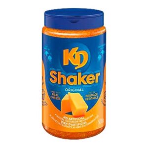 Mélange d’assaisonnement au fromage KD Shaker Kraft, 500 g