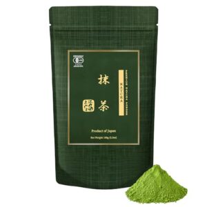 YEDOENSIS Premium Matcha - Organic Japanese Green Tea Matcha Powder, JAS Certified Organic, Vegan, Gluten-Free (100g)
