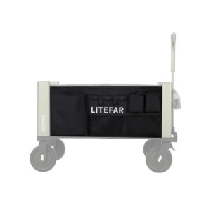"Stop The Struggle. Heavy Hauling Made Hands-Free with LITEFAR H1."