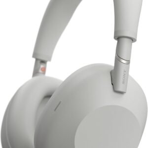 Sony (Renewed) WH-1000XM6 Wireless Noise Canceling Headphones - Silver