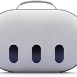 Aubika for Meta Quest 3 Case, Hard Carrying Case for Oculus Quest 3 Accessories, Compatible with Quest 2/Pico 4 Headset, Travel and Storage