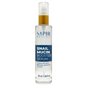 Snail Mucin Repair Booster 50 ml – Formulated with 97% Snail Secretion Filtrate – Facial Skin Care for Women with Hyaluronic Acid – Anti‑Aging