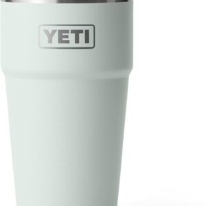 YETI Rambler 20 oz Stackable Tumbler, Stainless Steel, Vacuum Insulated with MagSlider Lid