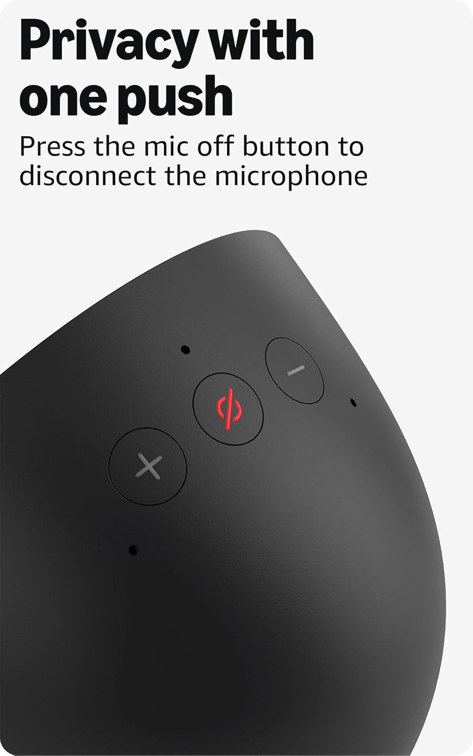 Amazon Echo Spot (newest model), Great for nightstands, offices and kitchens, Smart alarm clock, Designed for Alexa+, Glacier White - Image 8