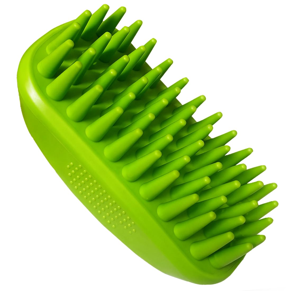 Rubber Curry Brush for Dog & Cat, Soft Curry Comb with Removable Screen, Pet Silicone Brush for Short & Long Hair, Use Wet as Bath Scrubber or Dry for Grooming - Image 8