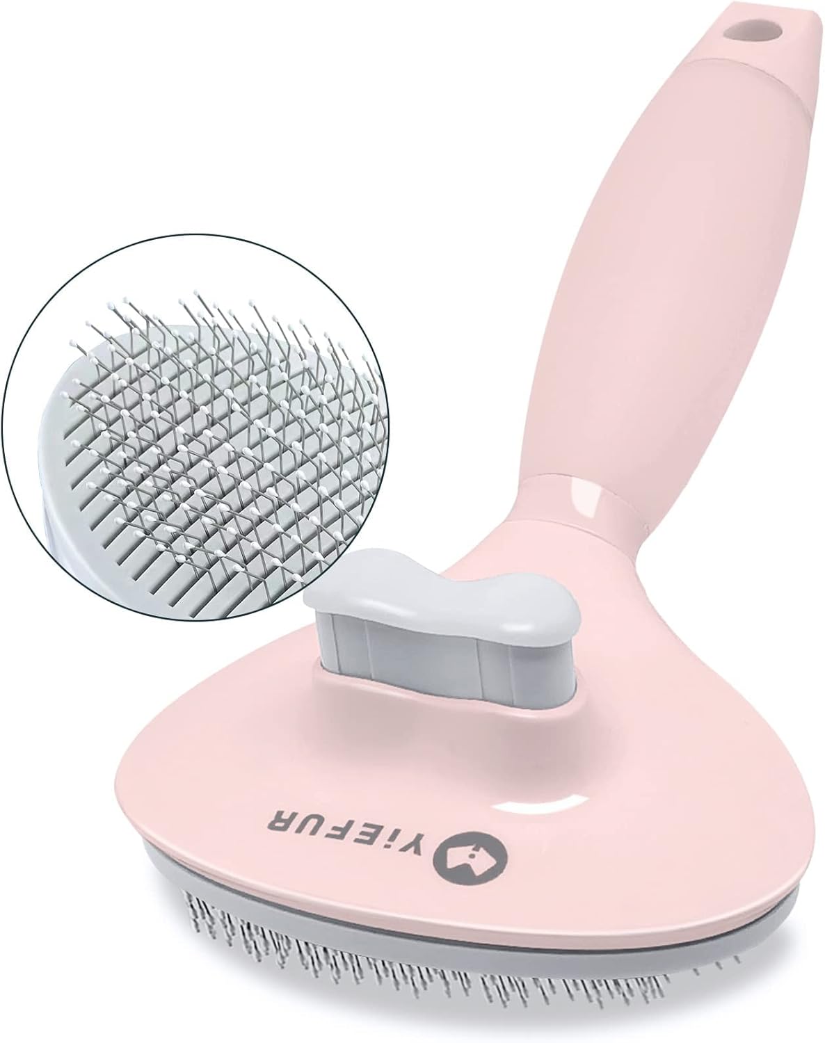 Cat Hair Brush,Cat Brush for Shedding,Soft Silicone Self Cleaning Brushes for Short and Long Haired Cats for Grooming and Shedding - Image 7