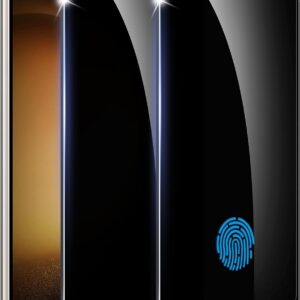 【2+1 Pack】 Designed for Samsung Galaxy S23 Privacy Screen Protector-3