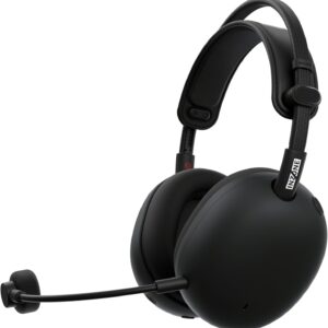 Sony INZONE H9 II Wireless Noise Canceling Gaming Headset, WH-1000XM6 Drivers, Lightweight, Detachable Cardoid AI Mic, 2.4GHz and Bluetooth, Soft Case, for PC, PS5, Switch, and Mobile, Black
