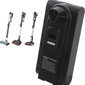 ZTHY XBATR725SL Vacuum Battery Compatible with Shark Stratos IZ840H IZ862H UZ865H 1Z862HC UZ865HCCO Cordless Vacuum Cleaners 25.2V 63Wh (NOT Compatible with IZ540H IZ562H UZ565H LZ500)
