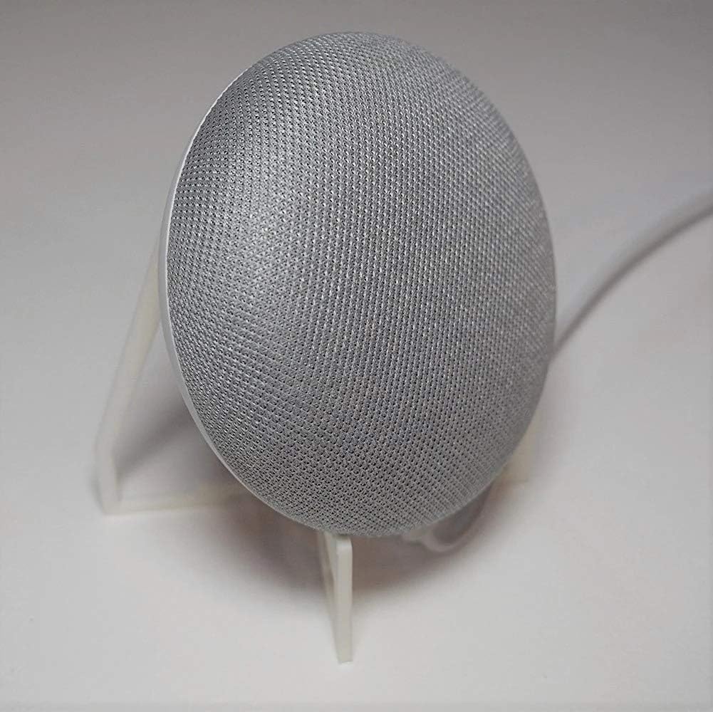 3D Cabin Google Home Mini Stand : Grey White - Image 6