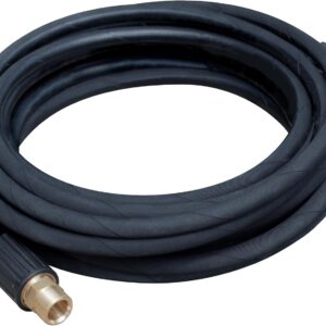 Sun Joe SPX-25HD 25 Ft Heavy-Duty Pressure Washer Extension Hose, M22-15 MM Connectors, Compatible with Sun Joe SPX Series (Except SPX4003), Manufacturer Original