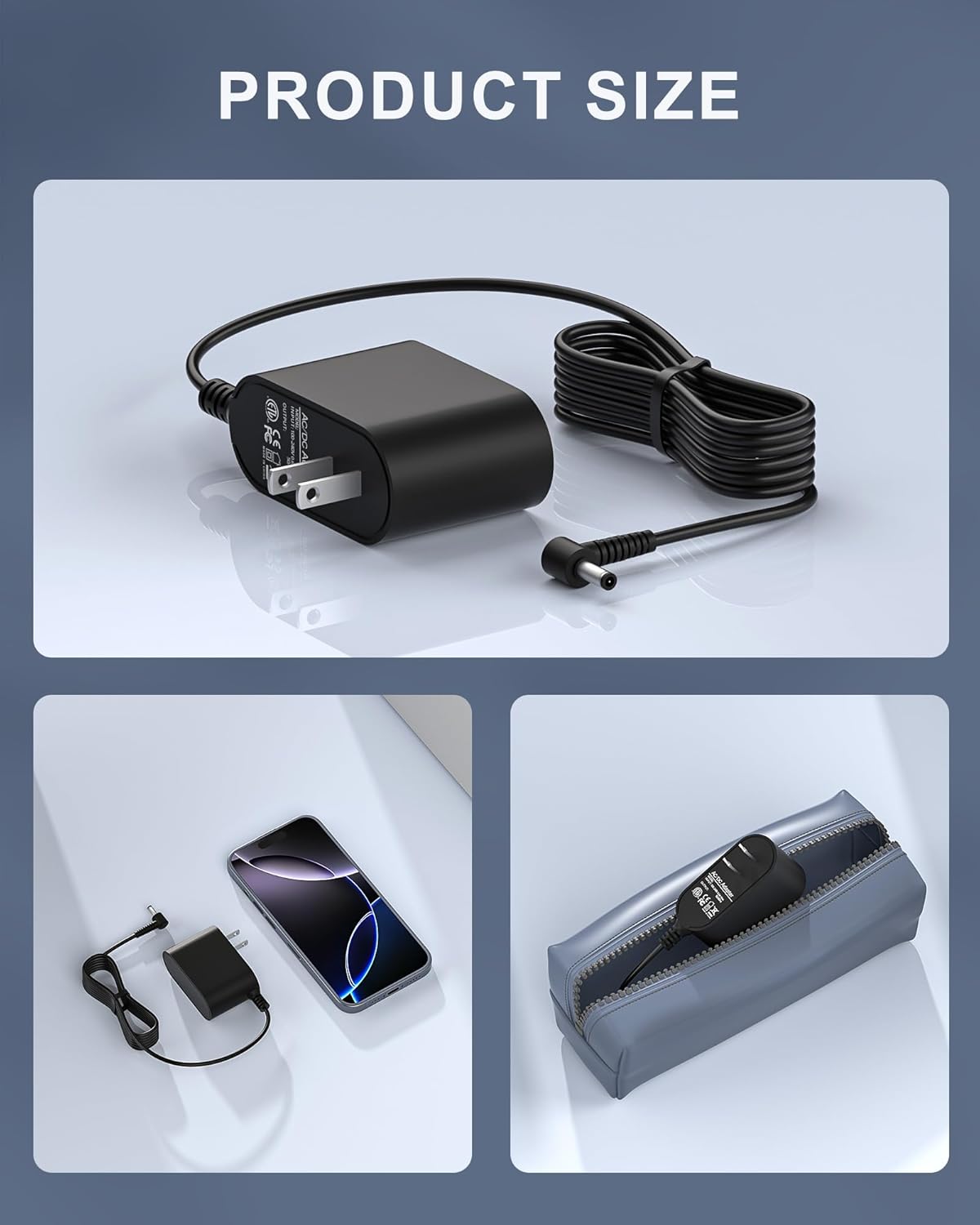 28.8V Vacuum Charger Compatible with Shark Stratos Cordless Vacuum IZ682H IZ683H IZ662H IZ642H IZ882H IZ864H IZ863H IZ862H IZ842H IZ841H IZ840H Vertex Pro 25.2V XBATR725SL. - Image 5