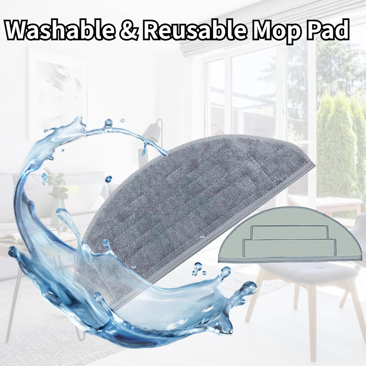 Accessories for Roborock S8 S8+(S8 Plus) Robot Vacuum Cleaner Replacement Parts - Image 4