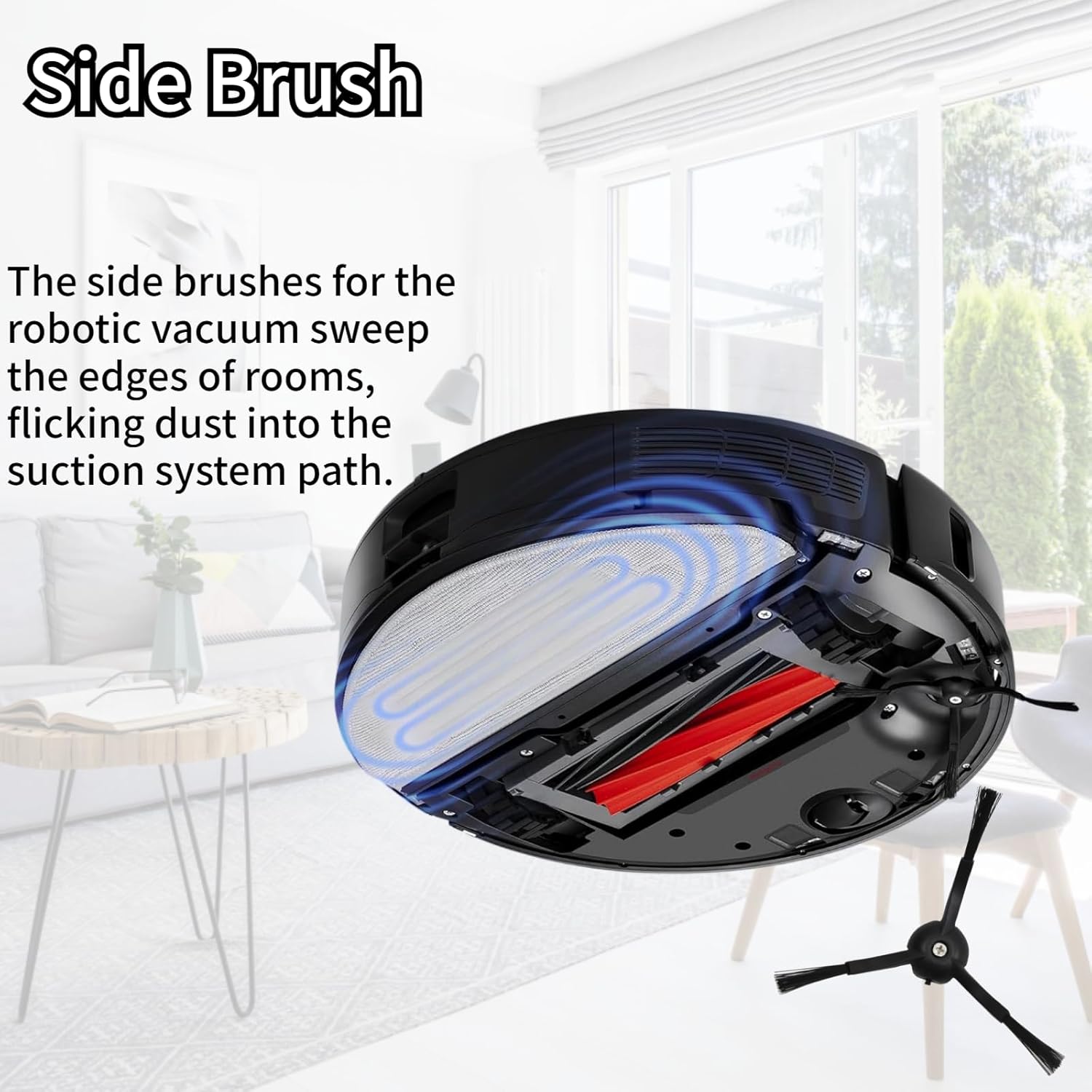 Accessories for Roborock S8 S8+(S8 Plus) Robot Vacuum Cleaner Replacement Parts - Image 5