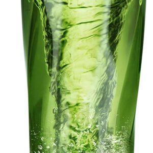 VOLTRX Premium Electric Protein Shaker Bottle, Made with Tritan - BPA Free - 24 oz Vortex Portable Mixer Cup/USB C Rechargeable Shaker Cups for Protein Shakes (Green)