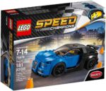 LEGO Speed Champions 6175244 Bugatti Chiron 75878, Multi