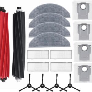 Accessories for Roborock S8 S8+(S8 Plus) Robot Vacuum Cleaner Replacement Parts