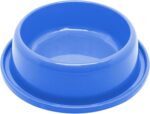 Ant-Proof Pet Food & Water Bowls – Moat Design Non-Skid Dish Set for Dogs & Cats – Prevents Ants & Insects – Easy Clean, Portable, Safe for All Pets (Pack 2) (Blue, 33.8oz)