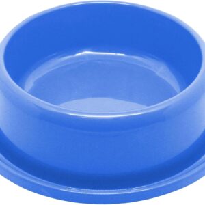 Ant-Proof Pet Food & Water Bowls – Moat Design Non-Skid Dish Set for Dogs & Cats – Prevents Ants & Insects – Easy Clean, Portable, Safe for All Pets (Pack 2) (Blue, 33.8oz)