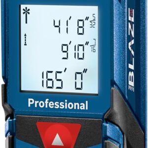 Bosch GLM165-40 Blaze™ Pro 165 Ft. Laser Measure