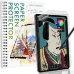BELLEMOND | The Original Made in Japan Paper Screen Protector for Samsung Galaxy Tab S11 / S9 / S8 / S7 (11") & S10 Lite, S10 FE, S9 FE (10.9") & | Matte Surface PET Film For Writing, Drawing & Note-Taking | 2 Set