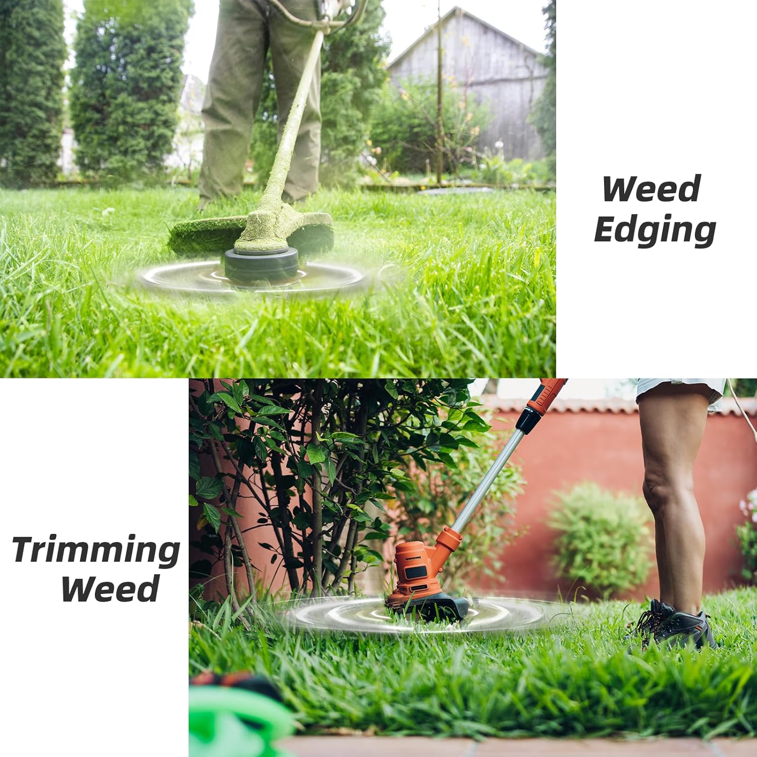 7 Pcs AF-100 Weed Eater Strings Compatible with Black and Decker Weed Eater, 0.065’’ AFS Automatic Feed Replacement Spool, 6 Pcs Spools(180ft Total), 1 Pcs RC-100-P Trimmer Cap and Spring - Image 7