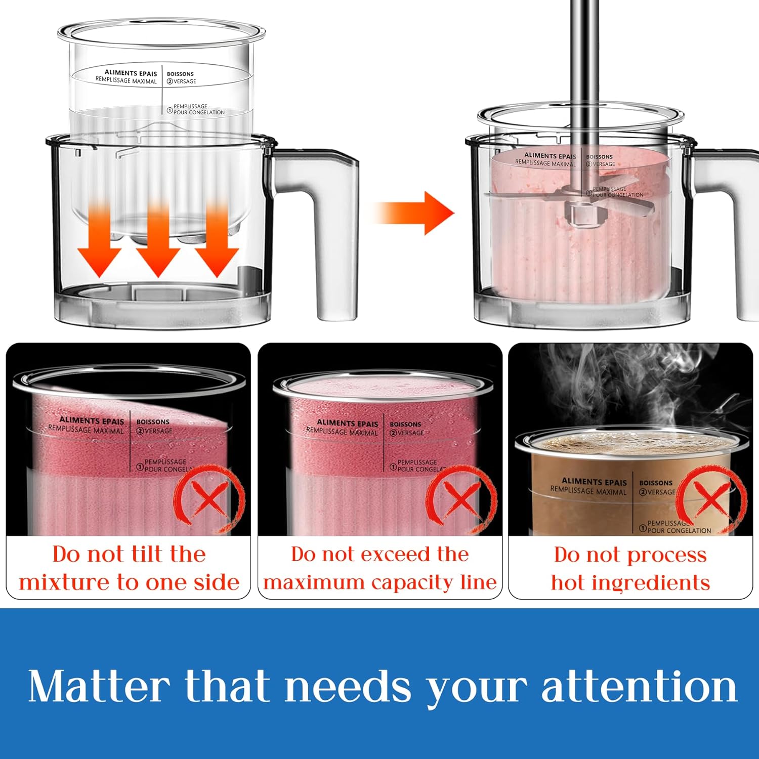 24 oz Deluxe Creami Pints and Lids for Ninja - 2 Pack 11-in-1 Creamy Icecream Containers Cups Jars Tubs Canisters Set, Smoothie Pot Compatible with NC501 NC500 Series Creamer Ice Cream Maker Machine - Image 4