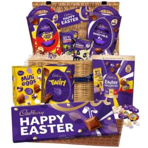 Cadbury Easter Egg Chocolate Family Basket