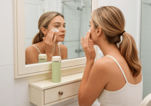 4-in-1 Leakproof Rotatable Travel Dispenser Set