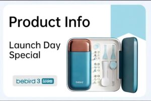 "One-stop solution! The Bebird 3 Ultra is the pinnacle of ear health management for the whole family."